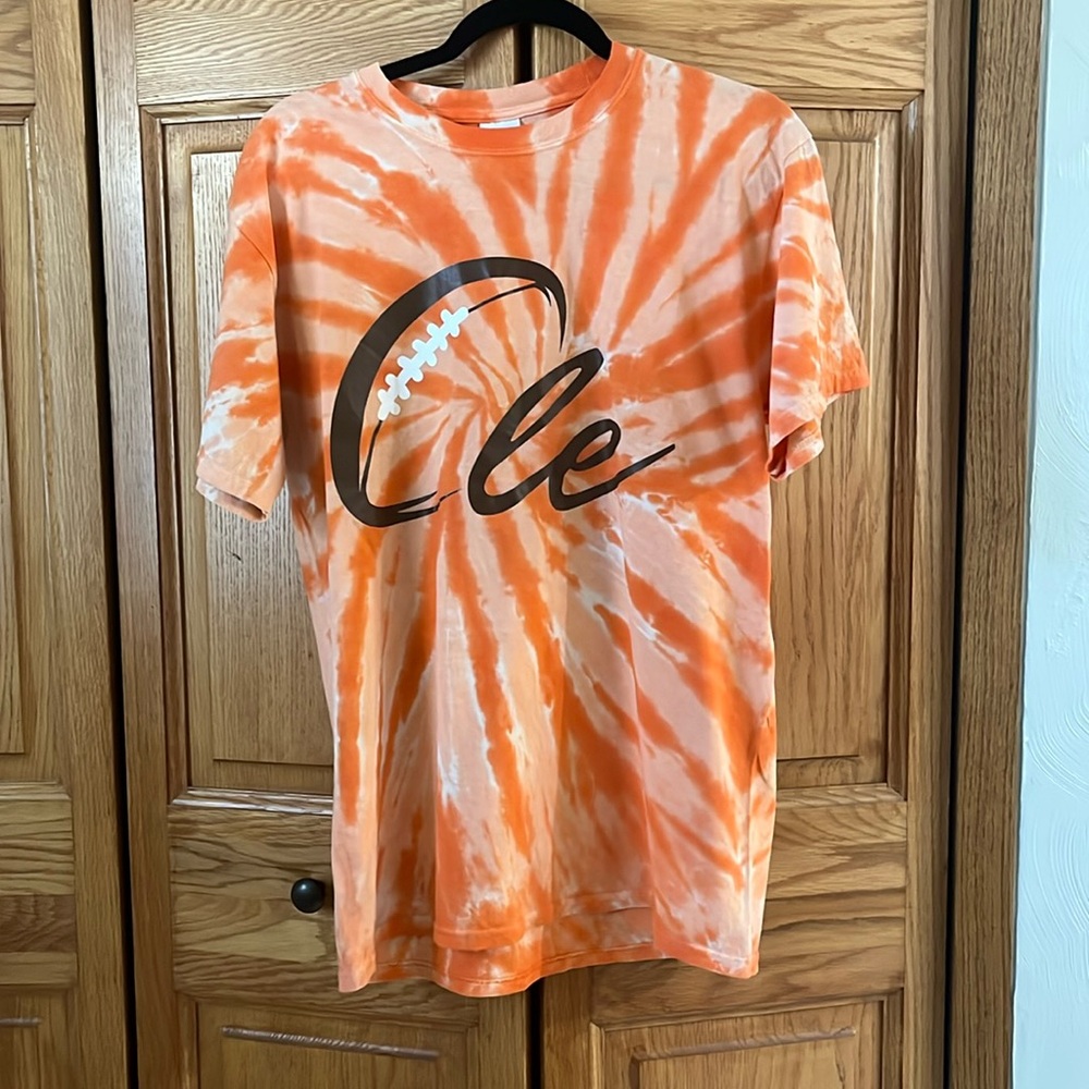 Cleveland Browns tye dye